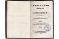 J.V. Mattel,  Institutio theoretica, Neo-Bol. 1837
