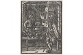 Kovář, Amman,  dřevoryt, 1568