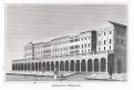 London Adelphi Terace, mědiryt, (1820)