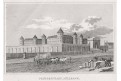 London Penitentiary Millbank, litografie, (1830)