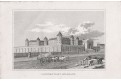 London Penitentiary Millbank, litografie, (1830)