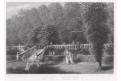 Haddon Hall, oceloryt, (1860)