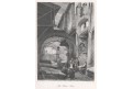 Roma Ghetto, oceloryt, (1860)