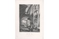 Roma Ghetto, oceloryt, (1860)