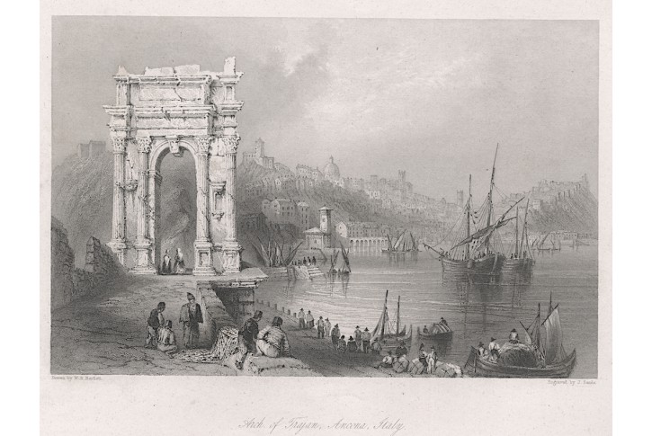Ancona, Fischer oceloryt, (1840)