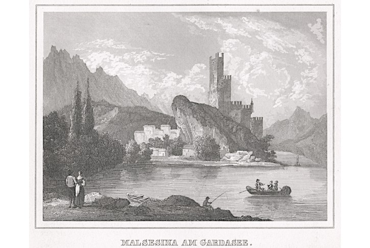 Malcesine, Kleine Universum, , oceloryt, (1840)