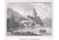Malcesine, Kleine Universum, oceloryt, (1840)