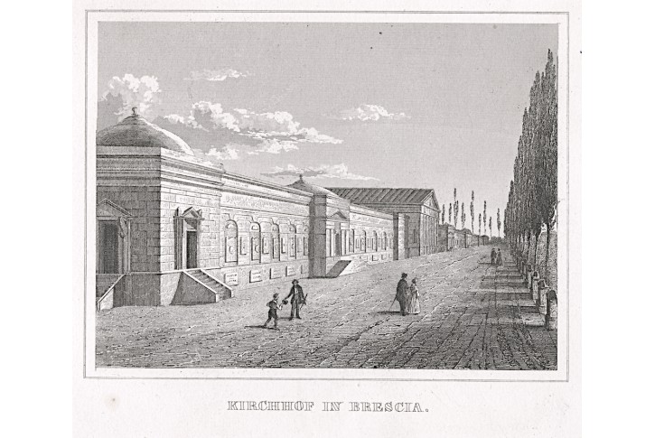 Brescia, Kleine Universum, , oceloryt, (1840)
