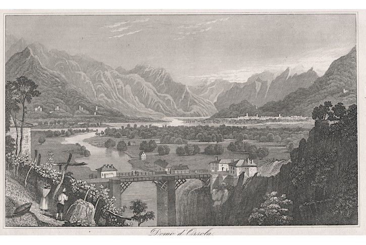 Ossola , oceloryt, (1840)