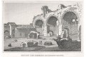 Roma Tempio della Pace, oceloryt, (1830)