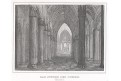 Milano Dom interier, Kleine Univ., oceloryt, 1844
