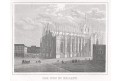 Milano Dom , Kleine Univ., oceloryt, 1844