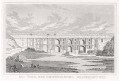 Sextilius Pollio aquadukt Turecko, oceloryt, 1840