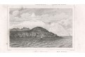 Mont Sarmiento, oceloryt, 1838