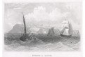 Quebeck Canada, Meyer, oceloryt, 1850