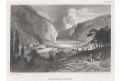 Harpers Ferry, Meyer, oceloryt, 1850