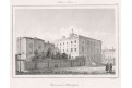 Philadelphia University, oceloryt, 1838