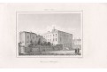 Philadelphia University, oceloryt, 1838