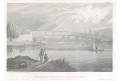 Schuylkill River Pensylvania,Meyer, oceloryt, 1850