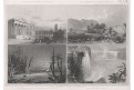 Newheaven - Niagara, Payne, oceloryt 1860