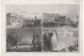 Newheaven - Niagara, Payne, oceloryt 1860