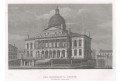 Boston , Meyer, kolor. oceloryt, 1850