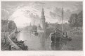 Amsterdam Montalban, Jennings, oceloryt, 1823