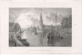Amsterdam Montalban, Jennings, oceloryt, 1823