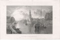 Amsterdam Montalban, Jennings, oceloryt, 1823
