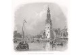 Amsterdam Montalban, Cooke, oceloryt, (1850)