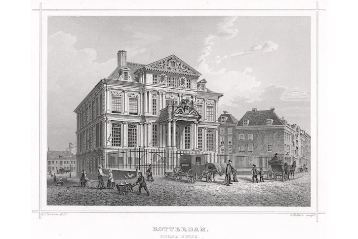 Rotterdam Boyman, Lange, oceloryt, (1860)