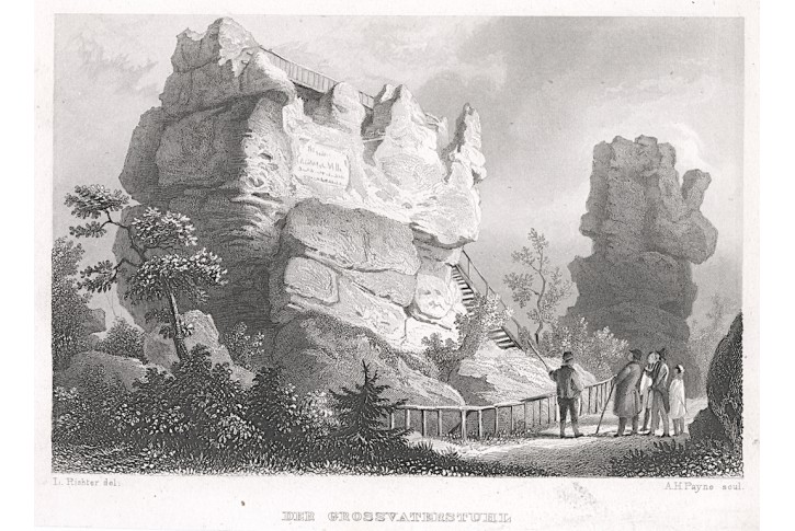 Grossvaterstuhl, Herloss, oceloryt, 1841