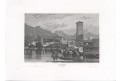 Trento, Meyer, oceloryt, 1850