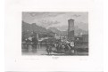 Trento, Meyer, oceloryt, 1850