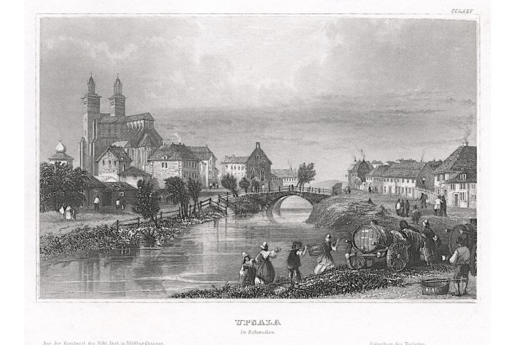 Upsala, Meyer, oceloryt, 1850