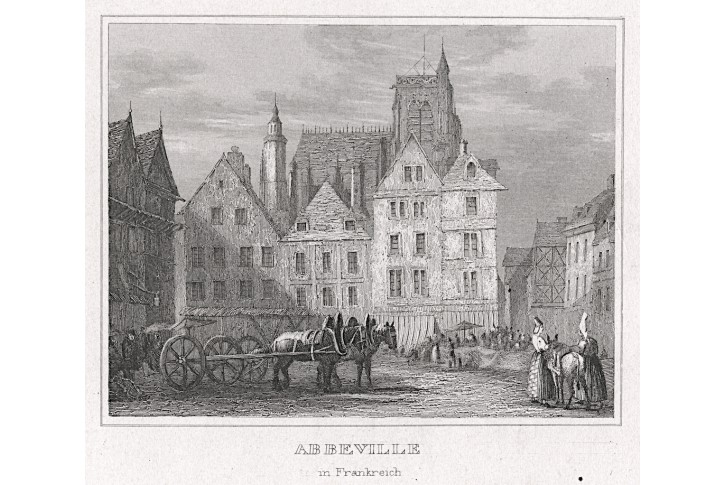 Abbeville, Kleine Universum, oceloryt, (1840)