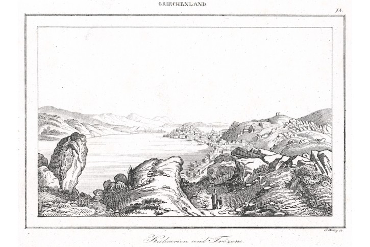 Kalvaria, Le Bas, oceloryt 1840