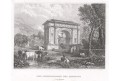 Aosta , Meyer, oceloryt, 1850