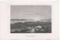 New York Bay, Meyer, oceloryt, 1850