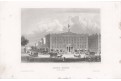 New York Astor House, Meyer, oceloryt, 1850