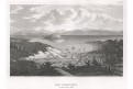 San Francisco 1848, Meyer, oceloryt, 1850