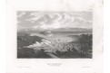 San Francisco 1848, Meyer, oceloryt, 1850