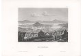 San Francisco, Meyer, oceloryt, 1850