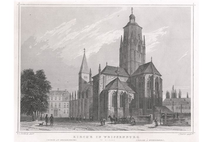 Weissenburg, Lange, oceloryt (1860)