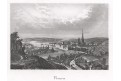 Rouen, oceloryt, (1840)