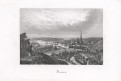 Rouen, oceloryt, (1840)