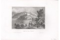 Roma Turecko, Meyer, oceloryt, 1850