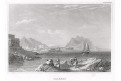 Palermo, Meyer, oceloryt, 1850