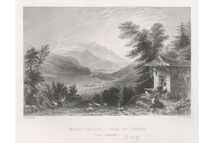 Pilatus, oceloryt (1840)