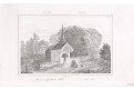 Bürglen Tellhaus, Le Bas, oceloryt 1842